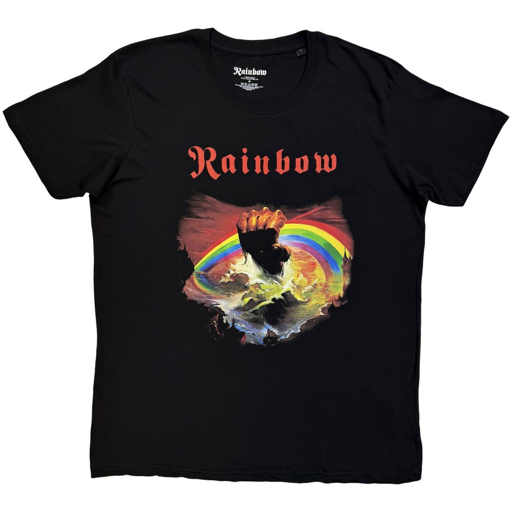 Rainbow - Rainbow Rising Tshirt Homme - Noir